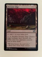 1 x Tectonic Edge - Magic: The Gathering - MtG