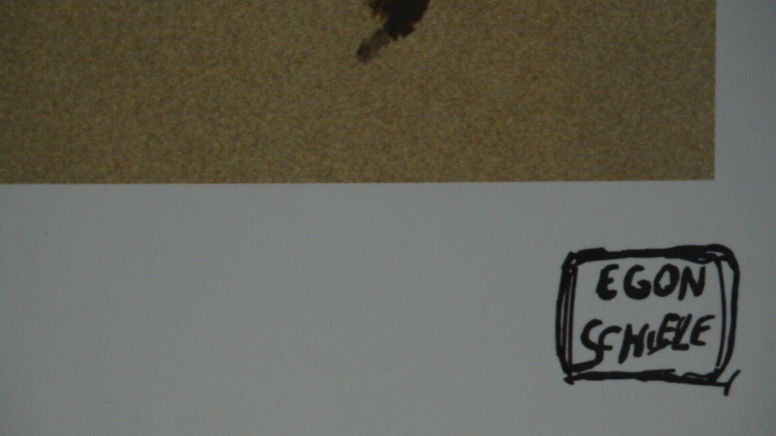 Poster & Bilder: EGON SCHIELE    HANDNUMMERIERT DRUCKSIGNIERT MIT ZERTIFIKAT – Gebraucht aus Gersau von grafik-kunst 3