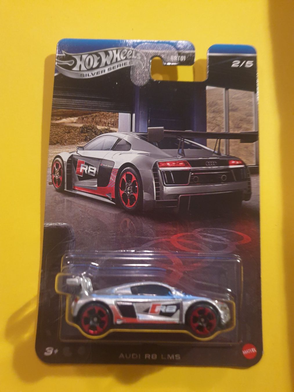 Hot Wheels Voitures modèles: Hot Wheels AUDI R8 LMS – Neuf avec emballage d'origine à Oftringen par Rotor 1