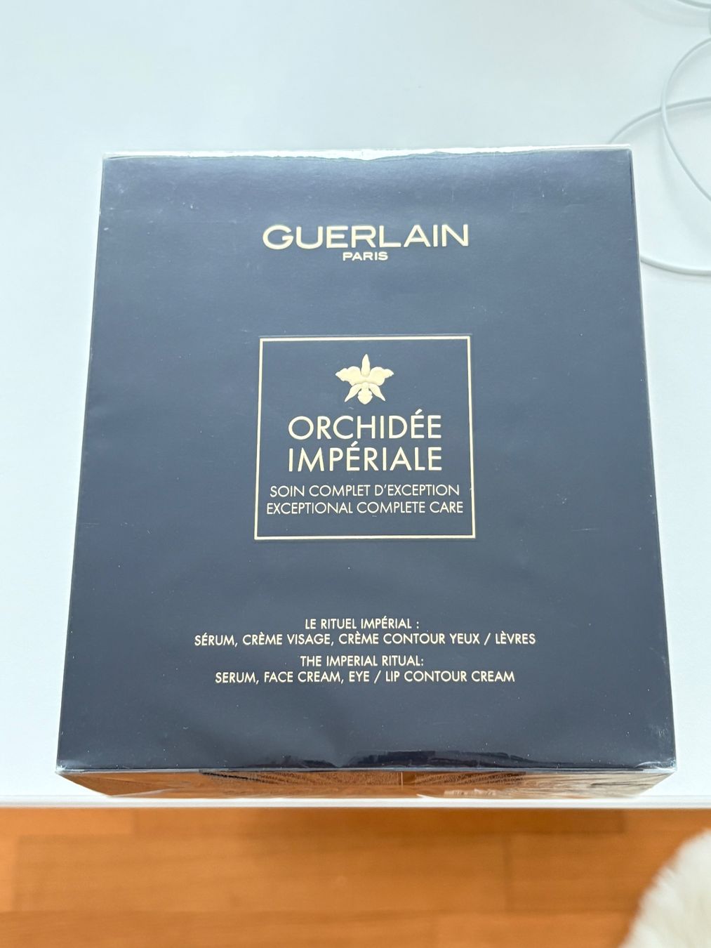 Guerlain Cura del viso: Guerlain orchidee imperiale le rituel imperial set – Nuovo e nell'imballaggio originale da Vacallo venduto da bri_9hp2 1