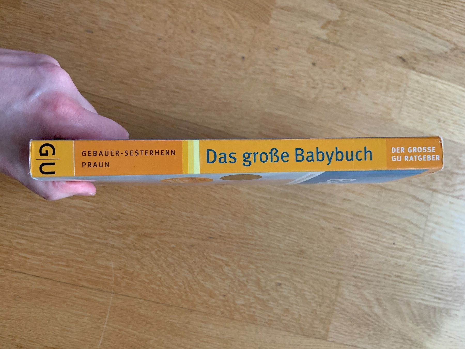 Libri: Buch: Das grosse GU Babybuch – Usato da Wallisellen venduto da SPKWichtel 1