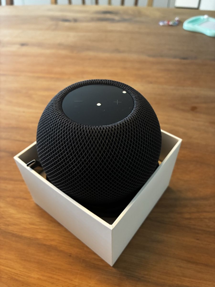 Apple Lautsprecher: Home Pod mini  – Neu (gemäss Beschreibung) aus Wangen sz von ms1_k9x8 3