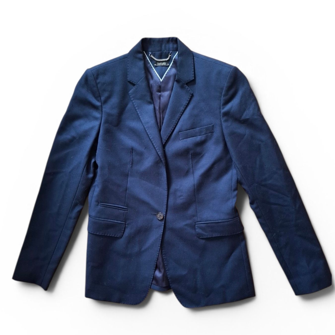 Massimo Dutti Giacche:  Massimo Dutti bleu marine taille 38 – Usato da Le Locle venduto da Threads_CH