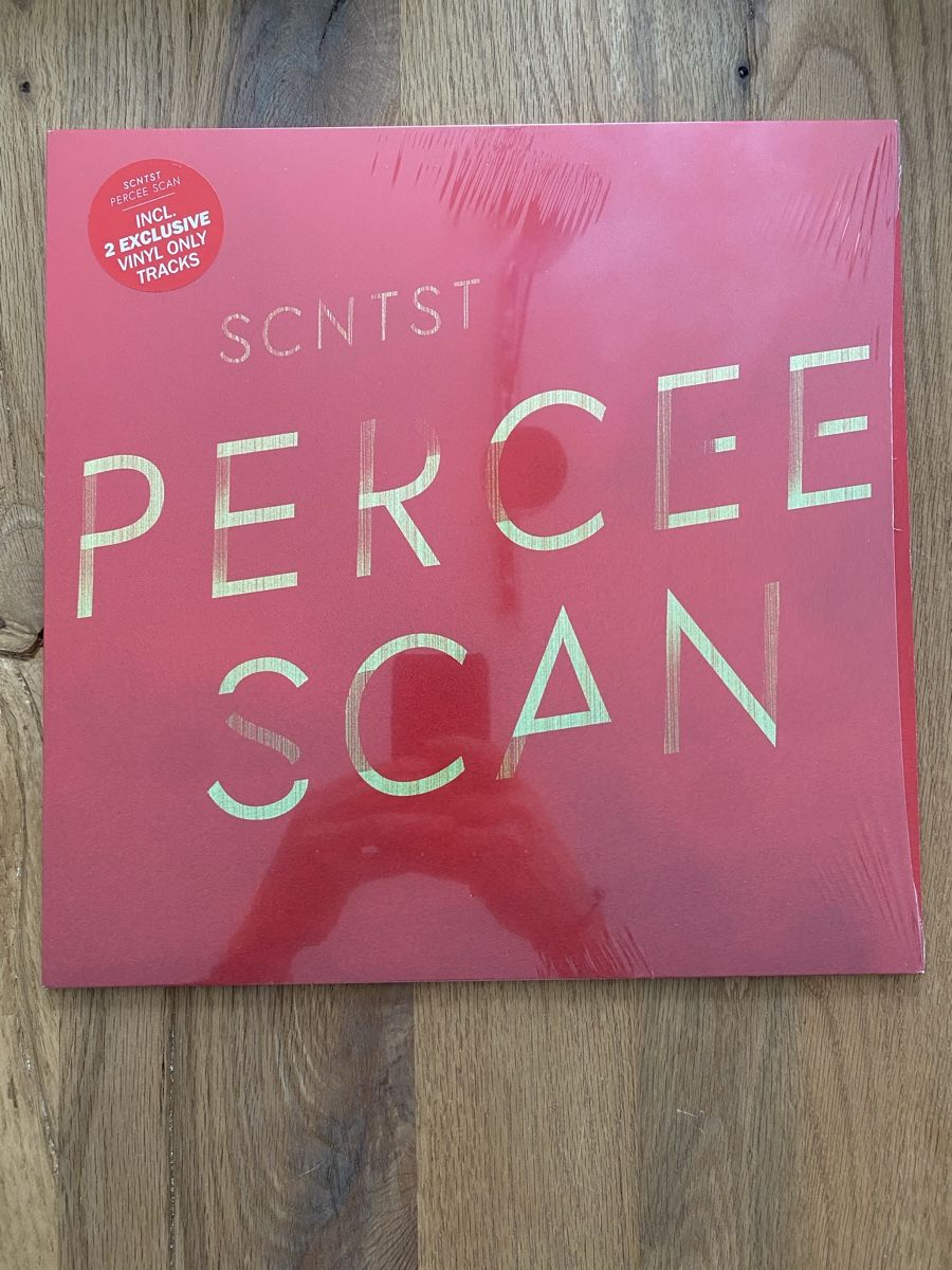 Schallplatten: SCNTST - Percee Scan Vinyl LP Techno – Neu (gemäss Beschreibung) aus Möhlin von Devilspunchbowl