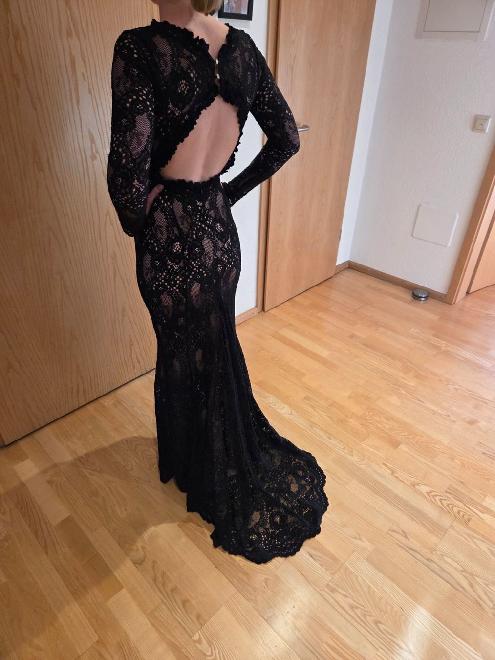 Vestiti: Abendkleid Handgeschneidert Gr 36 – Usato da Basel venduto da olivier84