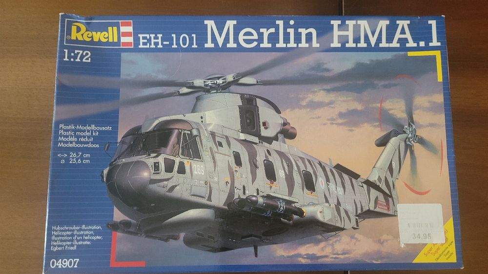 EH-101 Merlin HMA.1 1:72 (Neu und originalverpackt) in Seltisberg für ...