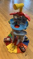 Paw Patrol Zentrale Spielset mit Fahrzeugen gebraucht