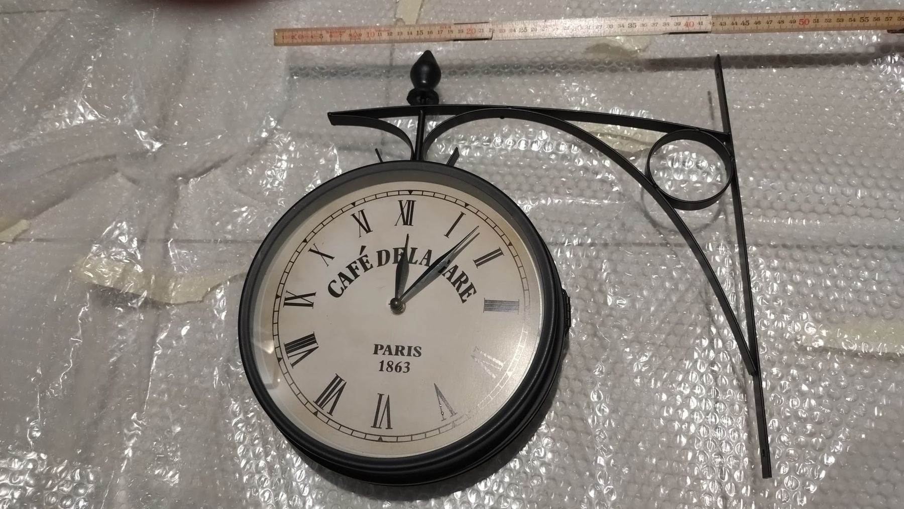 Orologi: Wanduhr – Nuovo (secondo la descrizione) da Oberwil (Dägerlen) venduto da Sisu_
