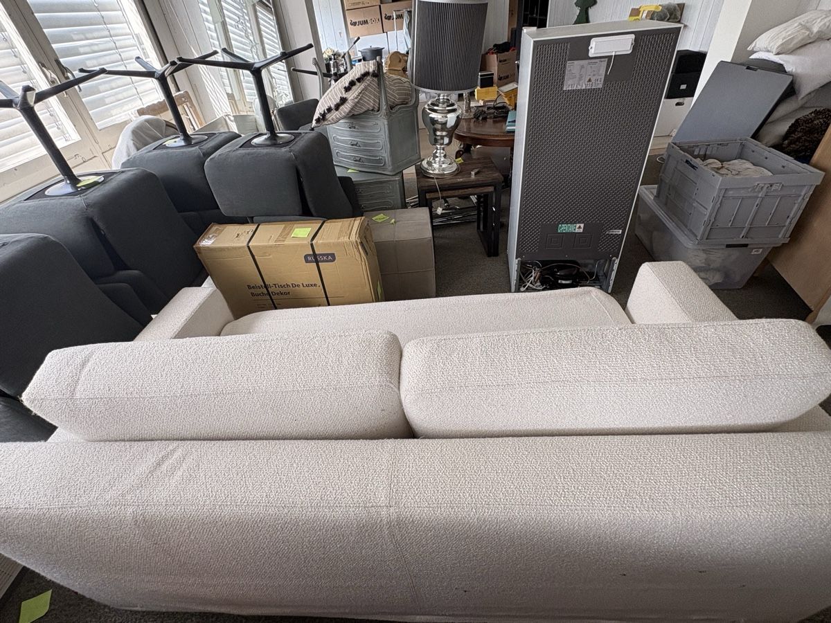 Divani: Schlafsofa Formflex Beige echt Boucle – Usato da Kilchberg ZH venduto da bau_x7vy 2