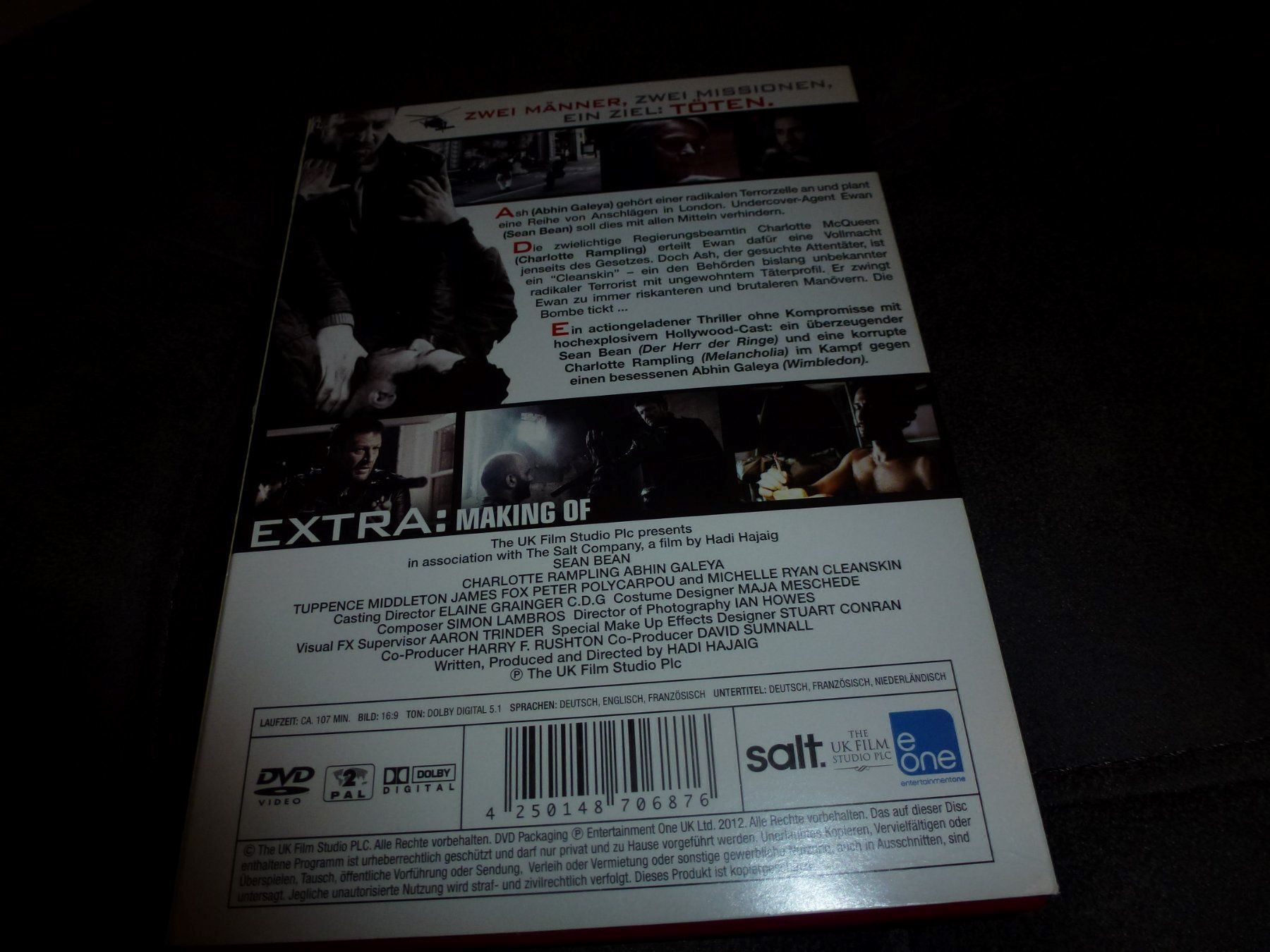 Tutti i DVDs: Cleanskin Bis zum Anschlag DVD – Usato da Olten venduto da Disc-Verkauf 1