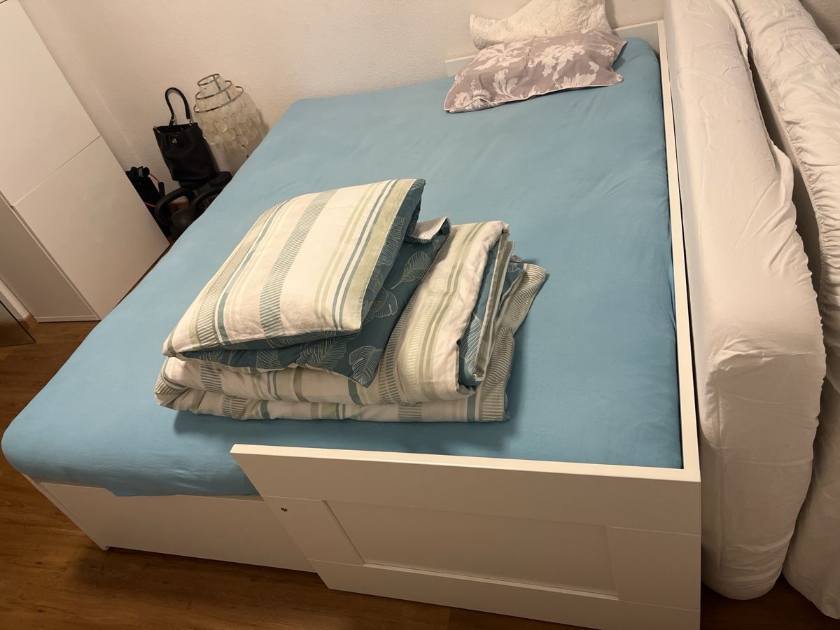 Ikea Lits: Ikea Bett 160/200 – D'occasion à Zürich par BEFIT83 3