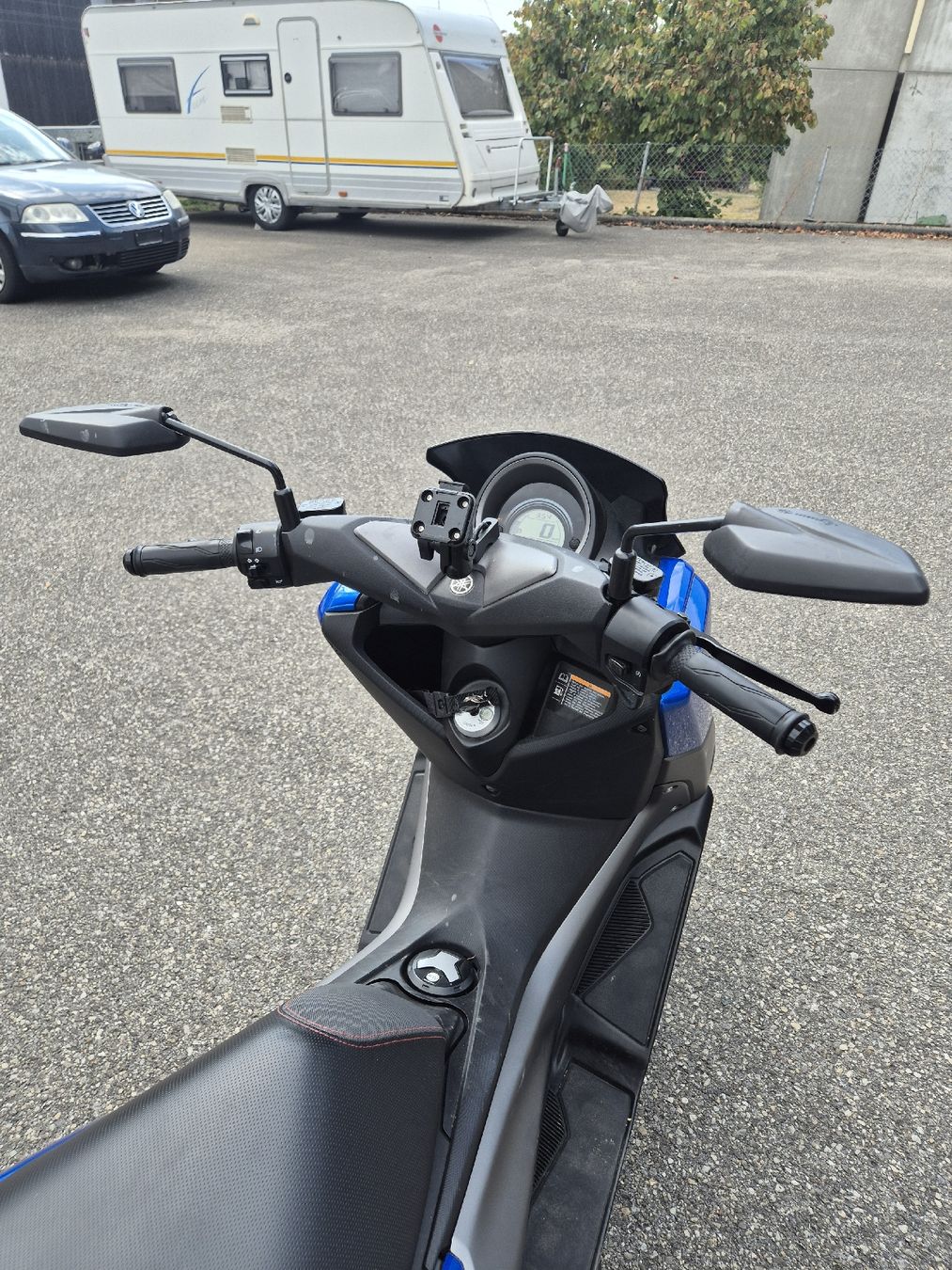 Yamaha Scooters: Roller Yamaha GPD 125 N Max – Neuf (Voir description) à Muri b. Bern par bea_ry56 4