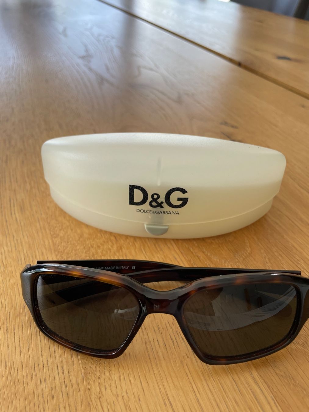 Brillen & Gläser: D&G Sonnenbrille – Gebraucht aus Appenzell Steinegg von trachsler1978
