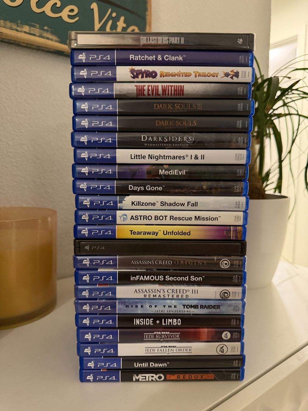 Sony Spiele: Lot de jeux PS4 – Gebraucht aus Crissier von C.cantatore