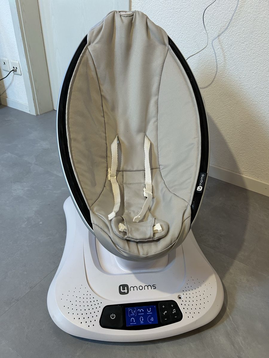 4moms Sdraiette & Sdraiette a dondolo: mamaRoo Babywippe – Usato da Hagenbuch ZH venduto da Rayliz17 4