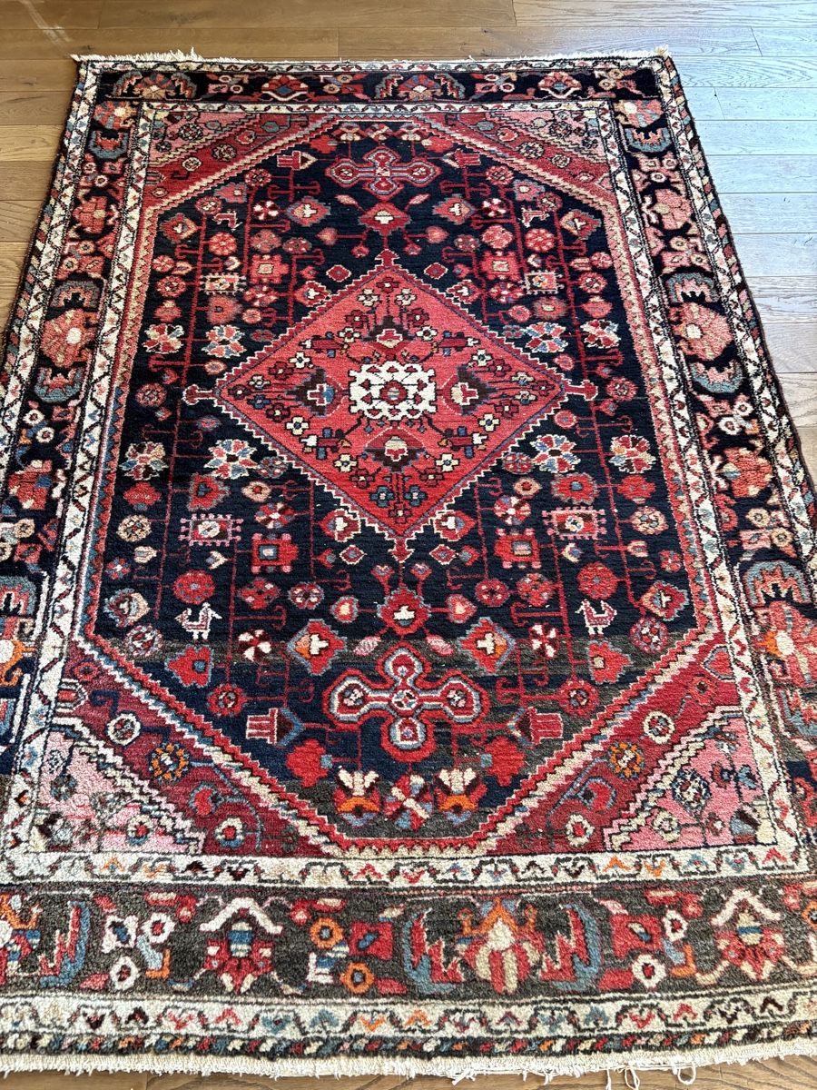 Tappeti: Wunderschöner 198x140 Hamedan Perserteppich – Usato da Bennau venduto da Mayer_Carpets 2