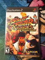 Street Fighter Anniversary Collection Sony Playstation 2 USA