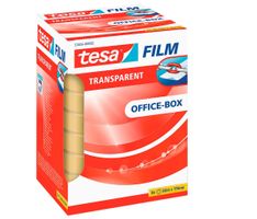 tesa® Film, ø 76 mm, 66 m x 19 mm, transparent