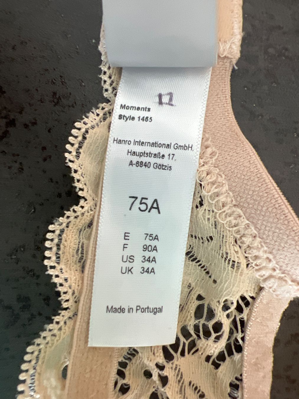 Hanro Altra biancheria intima: BH HANRO 75A beige neu – Nuovo (secondo la descrizione) da Dornach venduto da samuti 1
