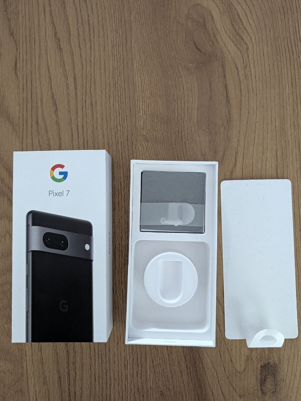 Google Telefoni cellulari / Smartphones: Google Pixel 7 LEERE VERPACKUNG – Usato da Wettingen venduto da miguel.mca 1