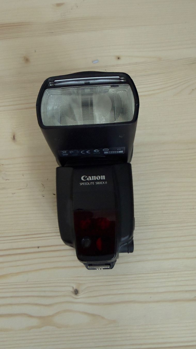 Canon Flashs: Canon SL580EX II, Speedlite Blitz – D'occasion à Stans par Welte0 2