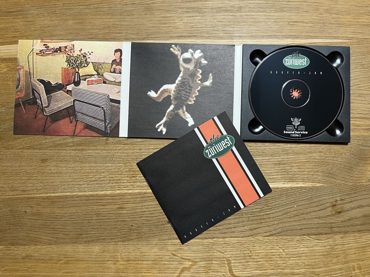 CD: Züri West - Hoover Jam - CD – Usato da Posieux venduto da coutset 2