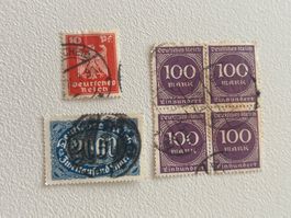 SALE ! Lot DR Briefmarken ab 1 CHF (Gratis-Versand)