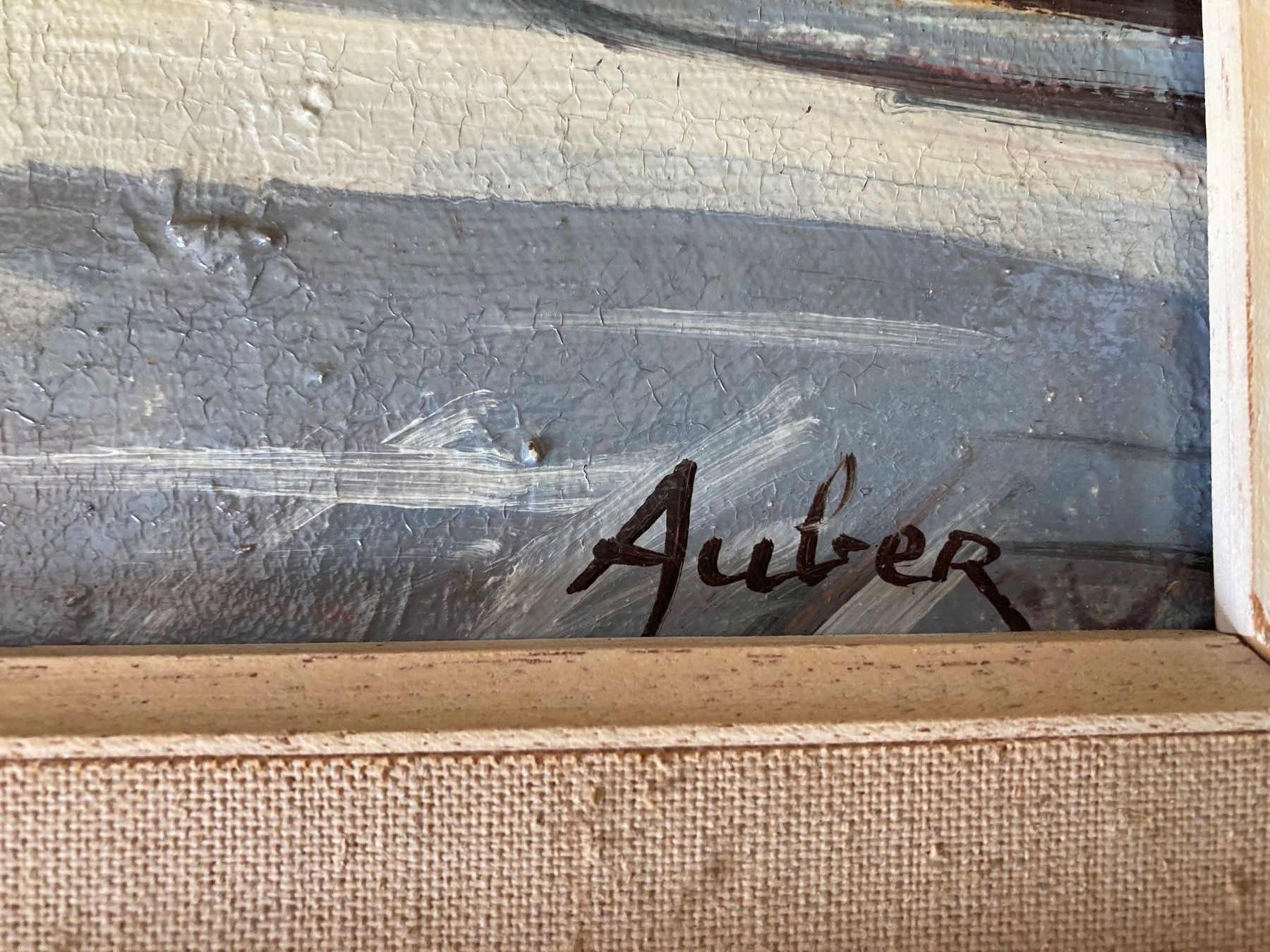 Dipinti: Tableau du peintre "Auber" - Montmartre – Usato da Aumont venduto da del_f2k9 1