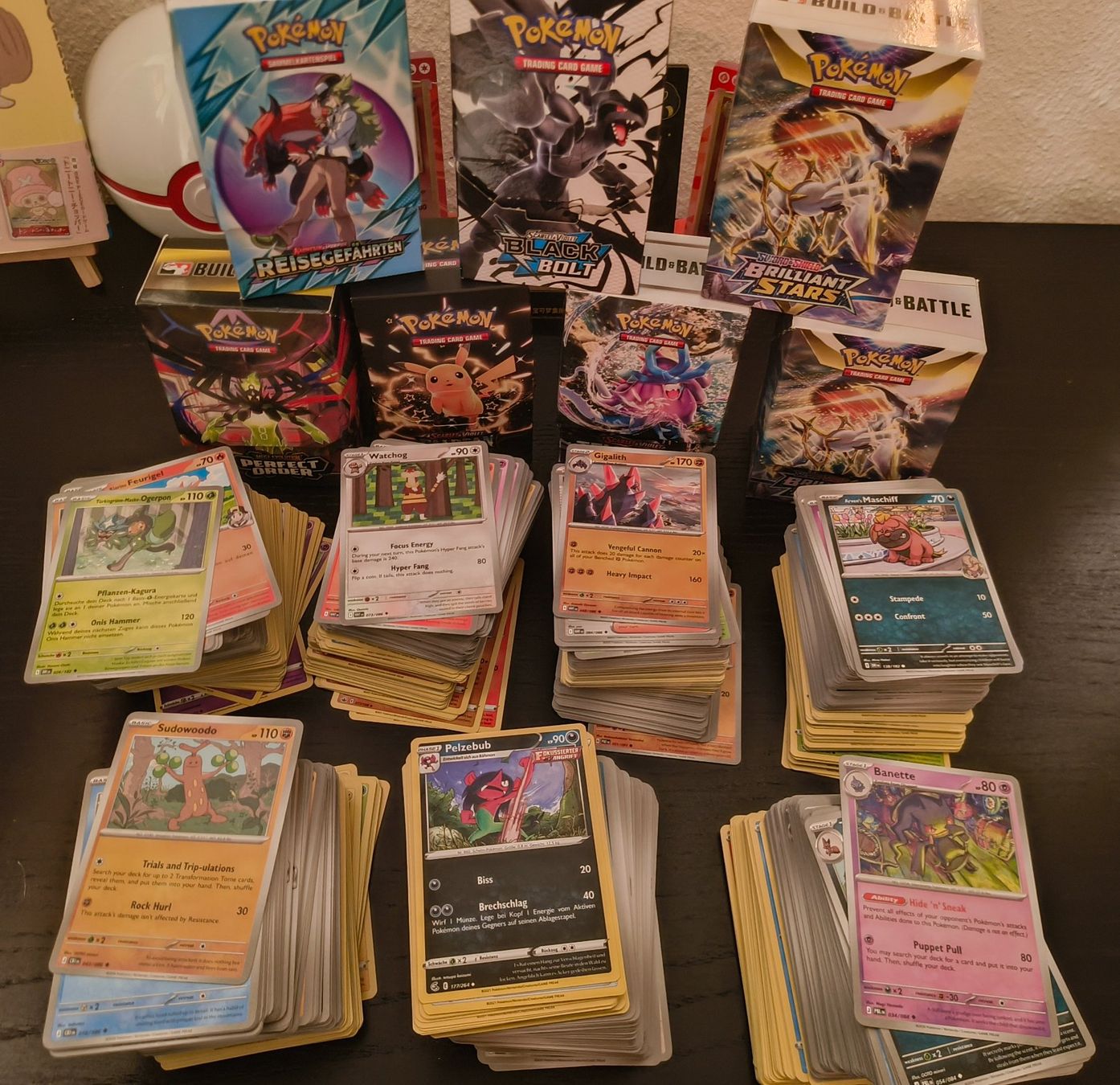 Pokémon Carte collezionabili: Pokemon Sammlung - 1075+ Karten – Usato da Basel venduto da Shuni