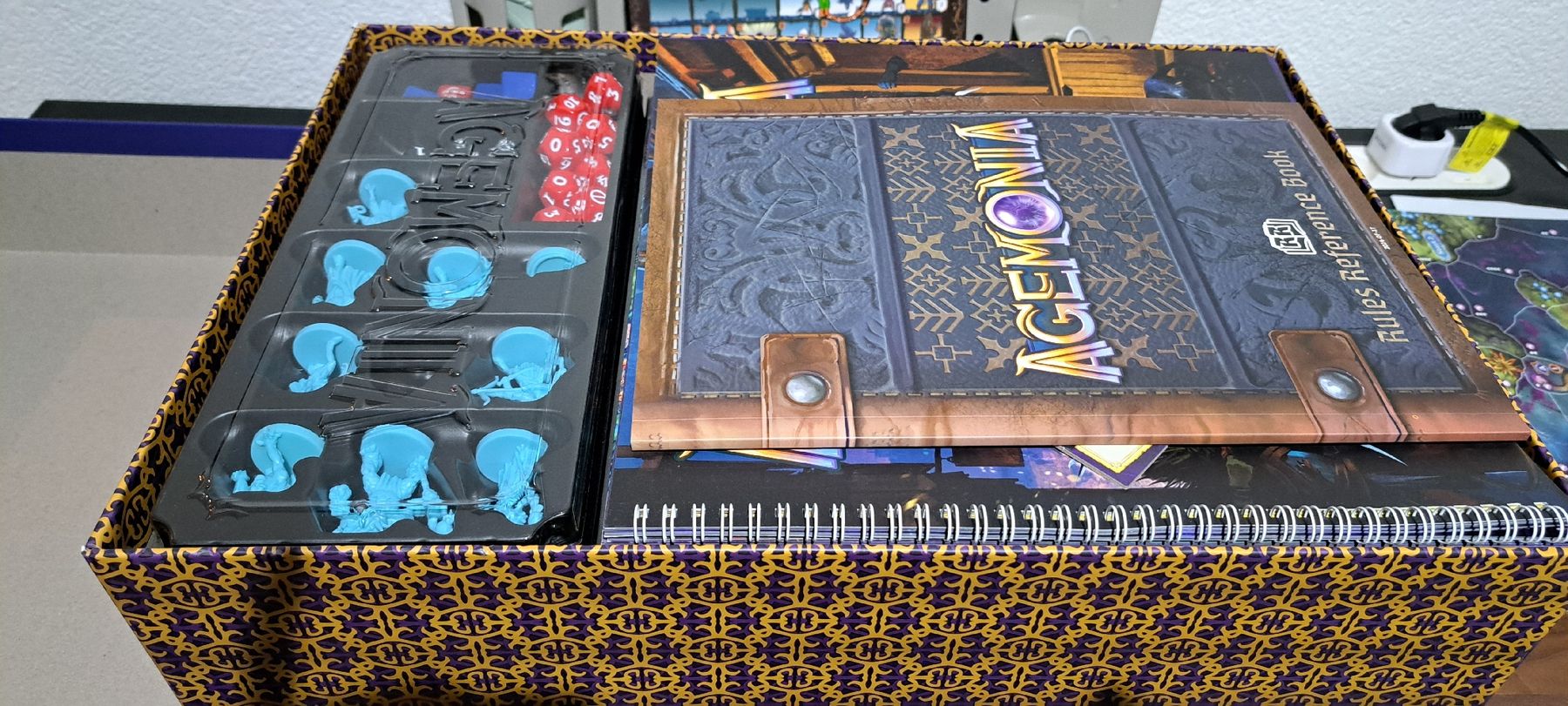 Giochi: Agemonia Board Game english – Usato da Oberriet SG venduto da jabone 2