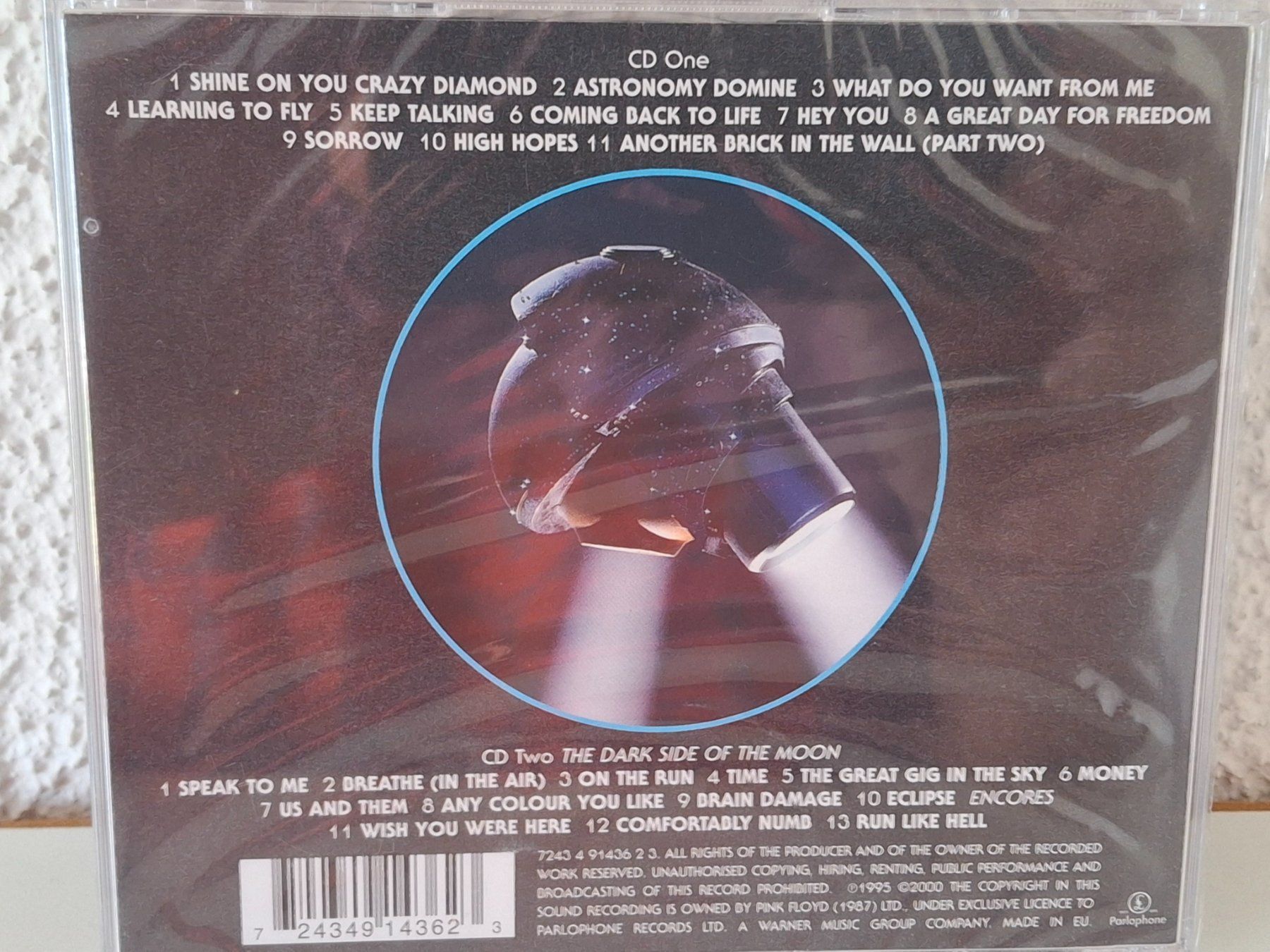 CD: 2CD Pink Floyd - Pulse Doppel Live 🆕 – Usato da Aarberg venduto da Jackup1 1