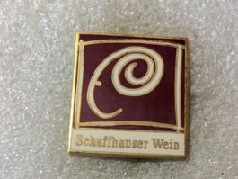 Anstecknadel 185: Schaffhauser Wein