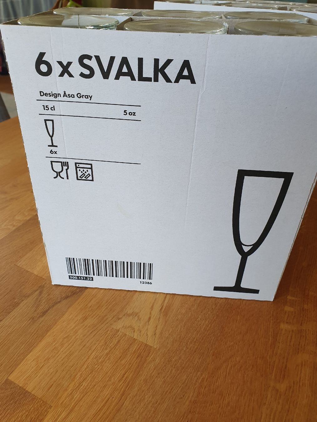 Ikea Gläser: 12x SVALKA Proseccogläser – Gebraucht aus Bern von Zitame 1