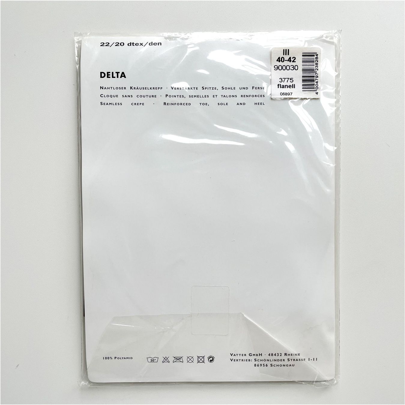 Calze & Collant: Strümpfe ELBEO DELTA flanell Gr. L 40-42 – Nuovo (secondo la descrizione) da Brüttisellen venduto da Buxus 1