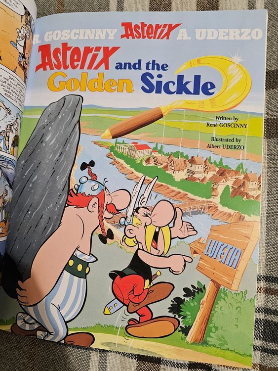 Asterix Omnibus 1 (Bänder 13) Englisch Softcover Orion Kaufen auf