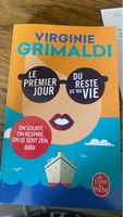 Virginie Grimaldi, Le premier jour du reste de ma vie