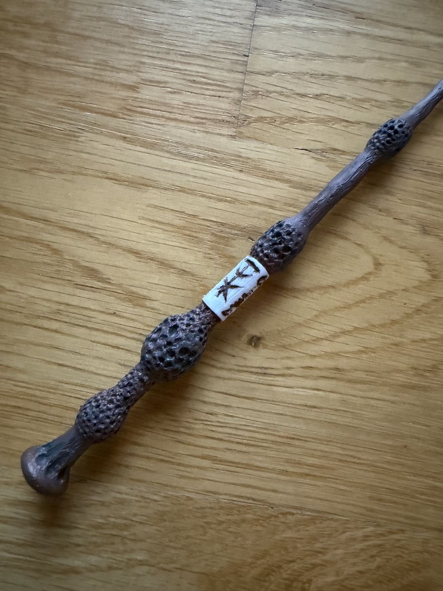 Giocattoli: Zauberstab Elder Wand Dumbledore Harry Potter – Nuovo (secondo la descrizione) da Zürich venduto da jk_zh 1