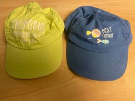 2 Sommer Hüte/Cap /Käppli,Gr.98/104,Top Zustand