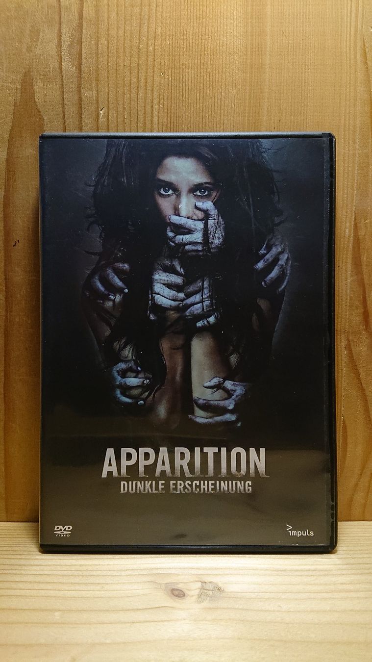 Tutti i DVDs: APPARITION Dunkle Erscheinung auf DVD – Usato da Wilderswil venduto da Exebub
