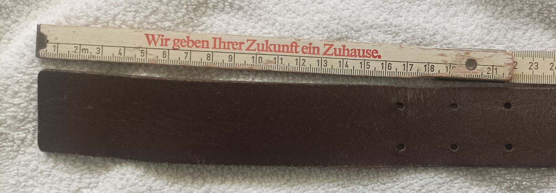 Hugo Boss Ceintures: Gürtel Leder braun HUGO BOSS 75 cm – D'occasion à Buchs/SG par ori_k6tq 3