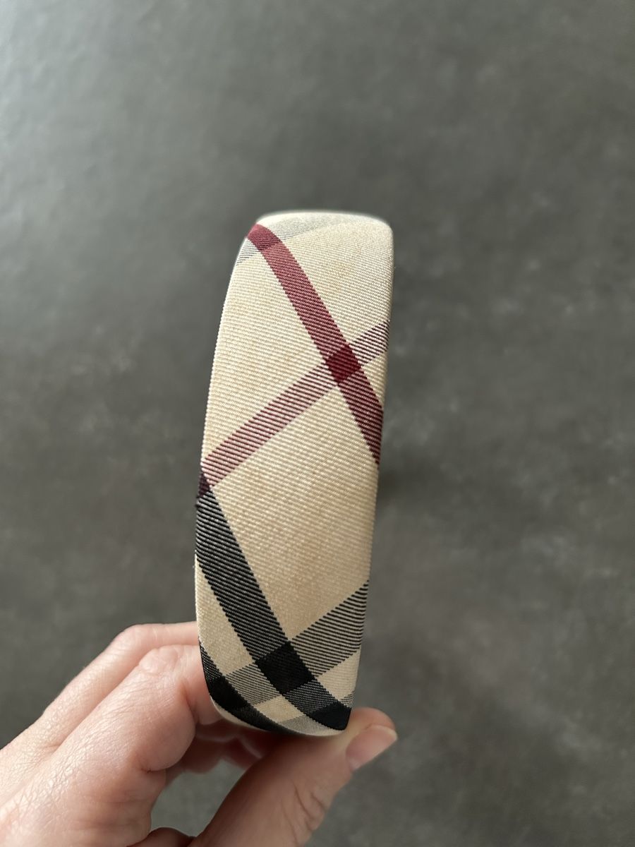 Burberry Accessori per capelli: Original Burberry Haarreif Stoff – Usato da Itingen venduto da ella308874 1