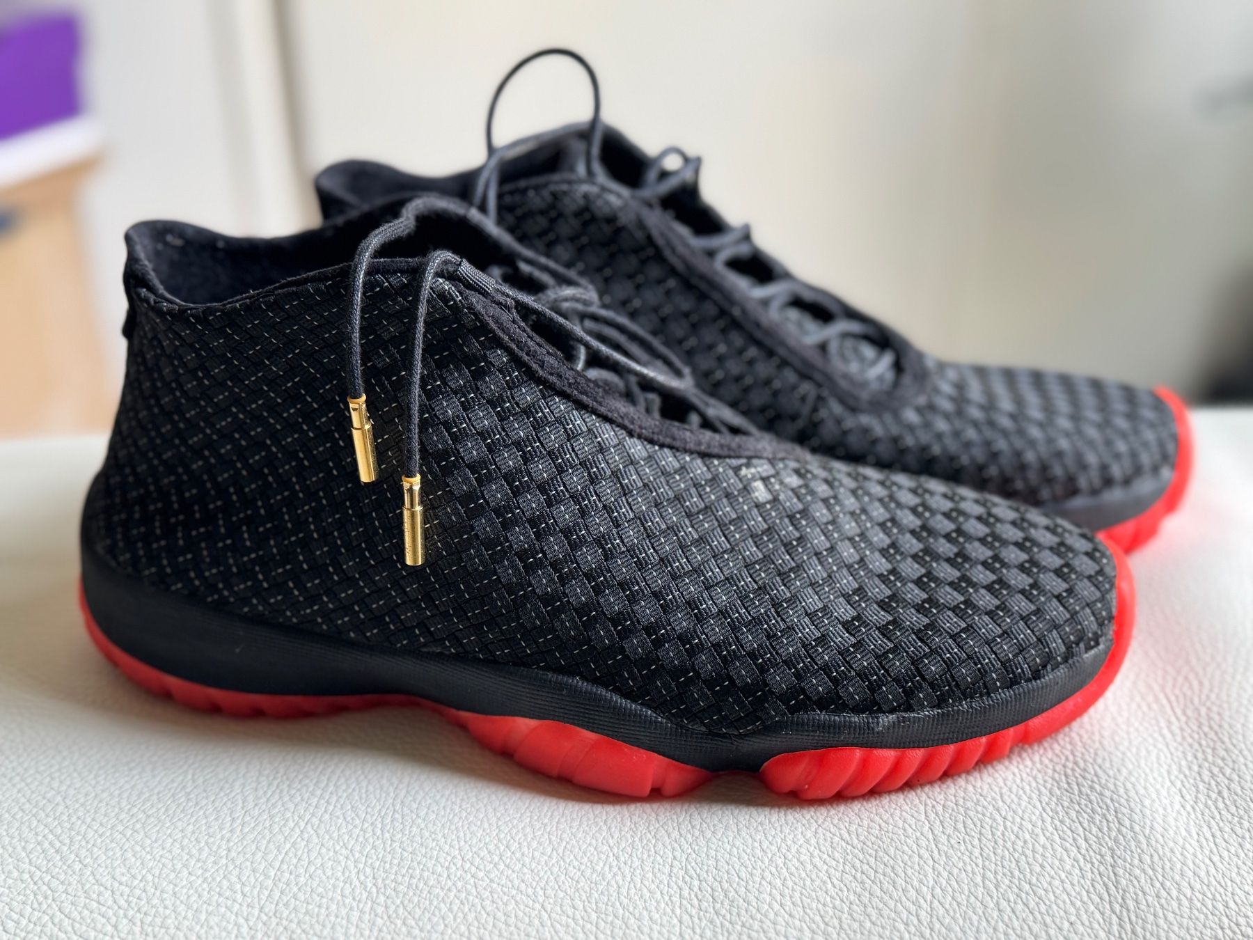 Jordan Herrenschuhe: Jordan future réflective occasion 44 eu – Gebraucht aus La Brévine von ycy_m22k 9