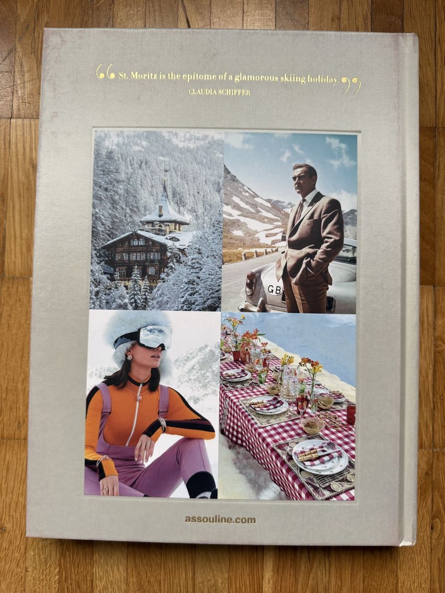 Libri: Assouline - St. Moritz Chic – Usato da Bern venduto da Paxbar 1