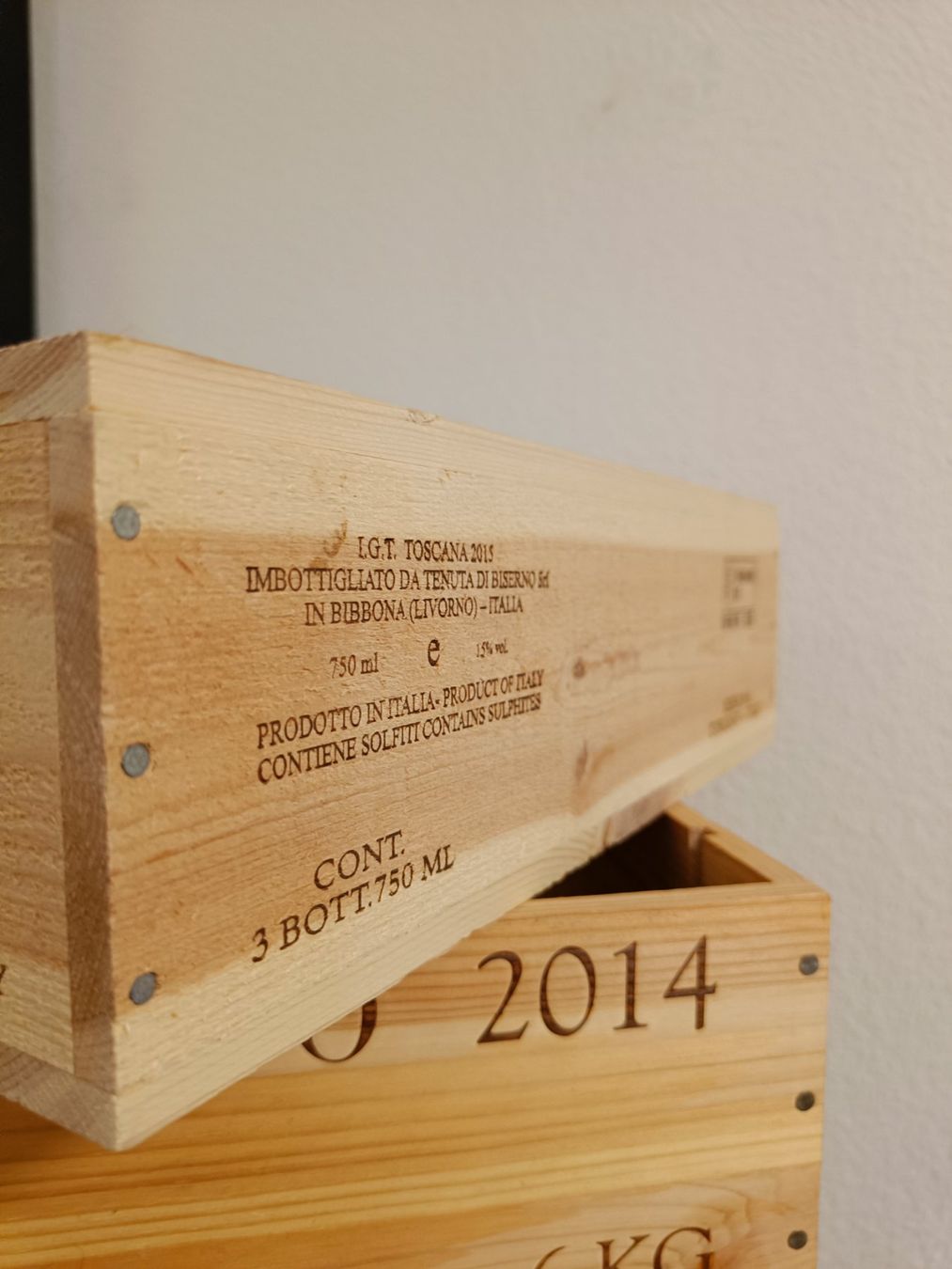 Altro: 2 Holz- / Weinkisten Deko DIY – Usato da Zürich venduto da Atelier.Second 3
