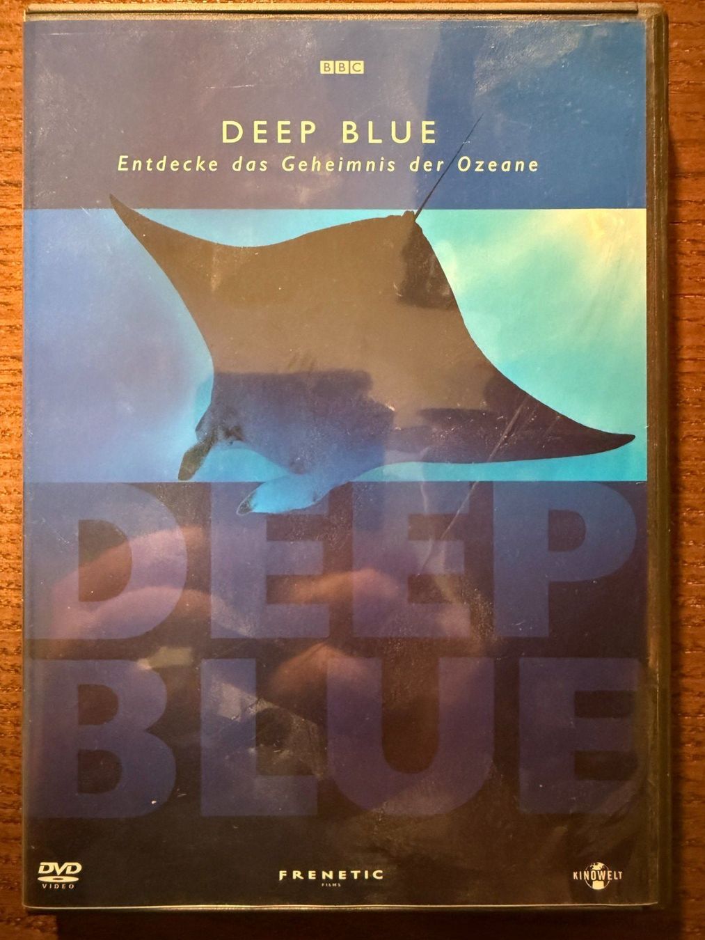 Alle DVDs: Deep Blue – Gebraucht aus Zürich von FilmFreunde