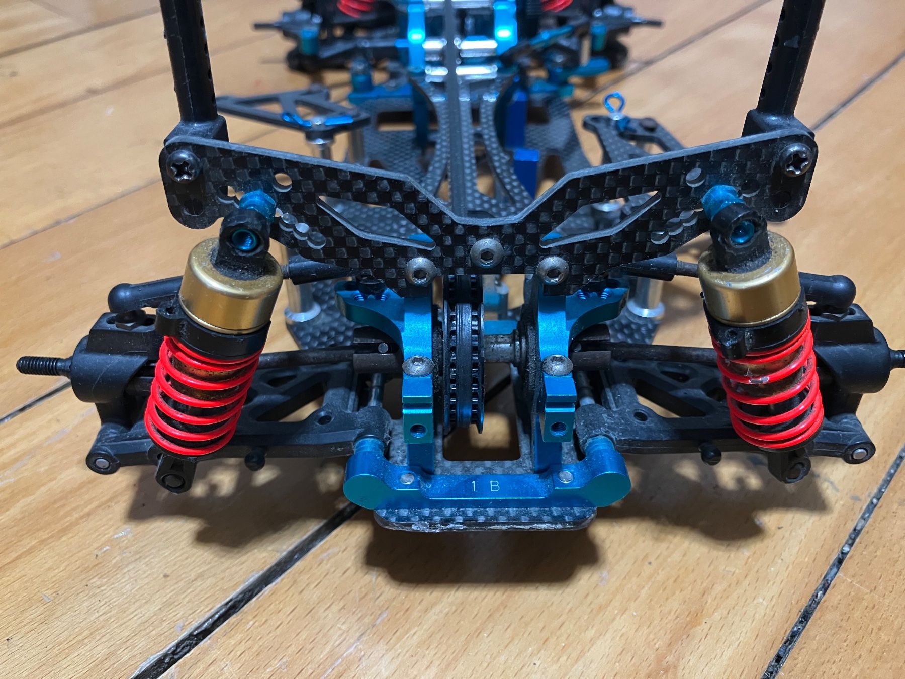 Tamiya Modellismo RC: Tamiya Ta-05 VDF conversion Drift – Usato da Porrentruy venduto da Srocco 5