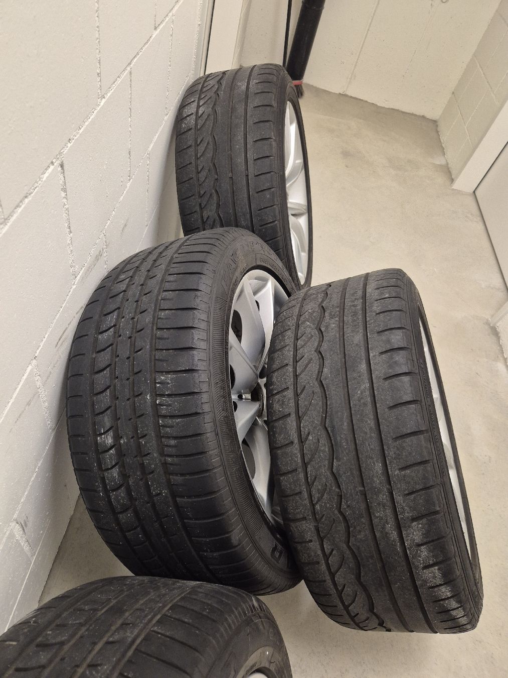 Pneumatici & Ruote complete: Bmw e60/61 Alufelgen 245/45/17 – Usato da Neuendorf venduto da Sommer.2021 1