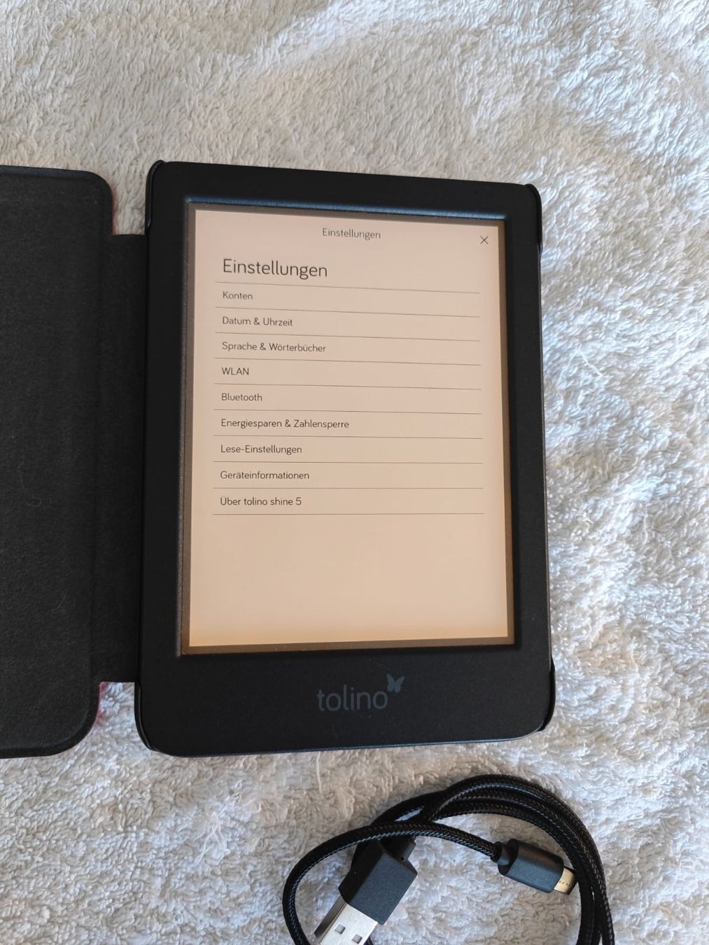 Tolino Tablet PC: Tolino shine 5 e-Book-Reader – Gebraucht aus Zollikofen von zar_j67f 4