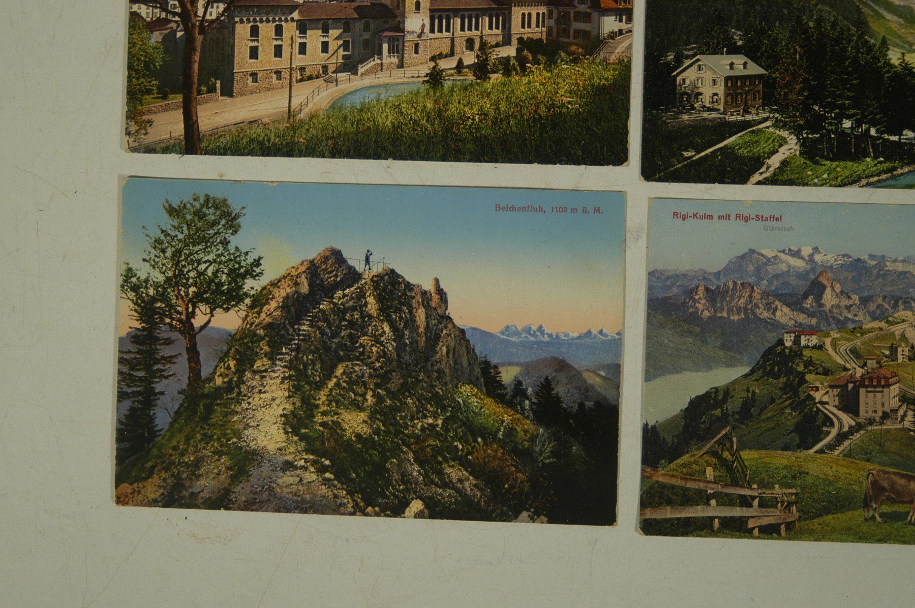 Ansichtskarten: Alte Ansichtskarten Schweiz – Gebraucht aus Herisau von Wisen 3