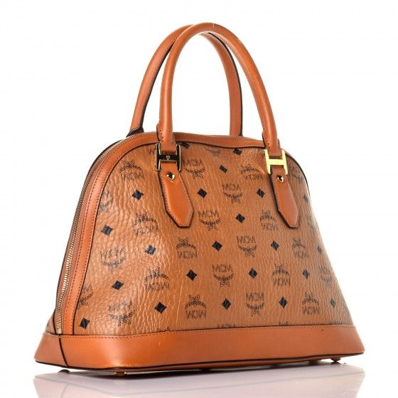 Mcm Borse da donna: MCM Handtasche Medium Cognac Braun Neu! – Nuovo e nell'imballaggio originale da Reinach BL venduto da ylangylang 2